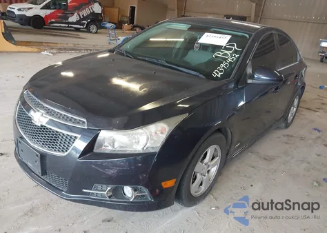 2014 Chevrolet Cruze 1Lt Auto from USA, damaged, VIN 1G1PC5SB3E7429464
